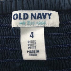 Old Navy Dresses - Navy blue strapless dress Old Navy Dresses - Navy blue strapless dress
